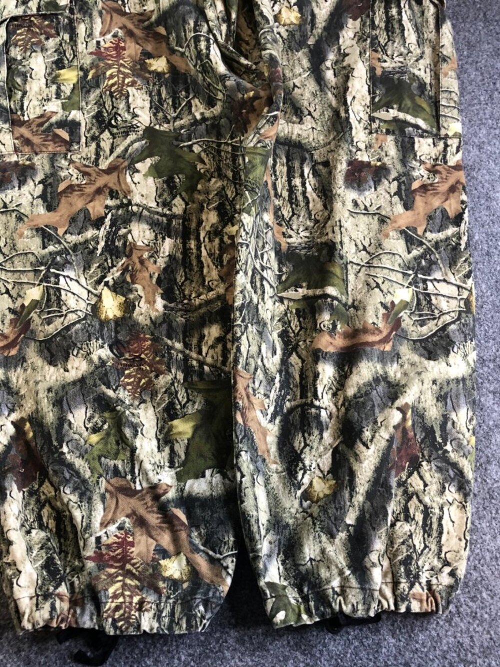 Mothwing Hunting Pants Mens Large 34 Fall Mimicry 2.0 camo Cargo Windbreaker - Picture 16 of 16